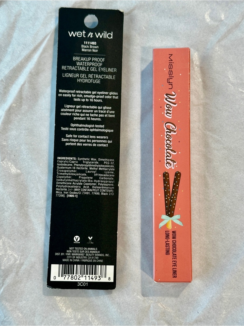Assorted Women’s Makeup Eyebrow and Eyeliner in Brown and Black - Picture 10 of 11